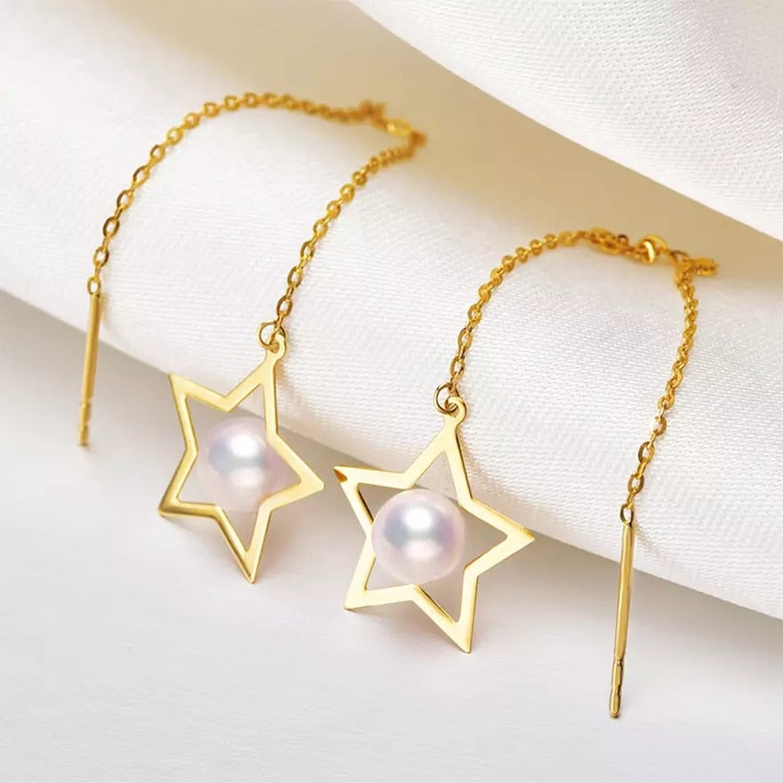 Aretes de Perla