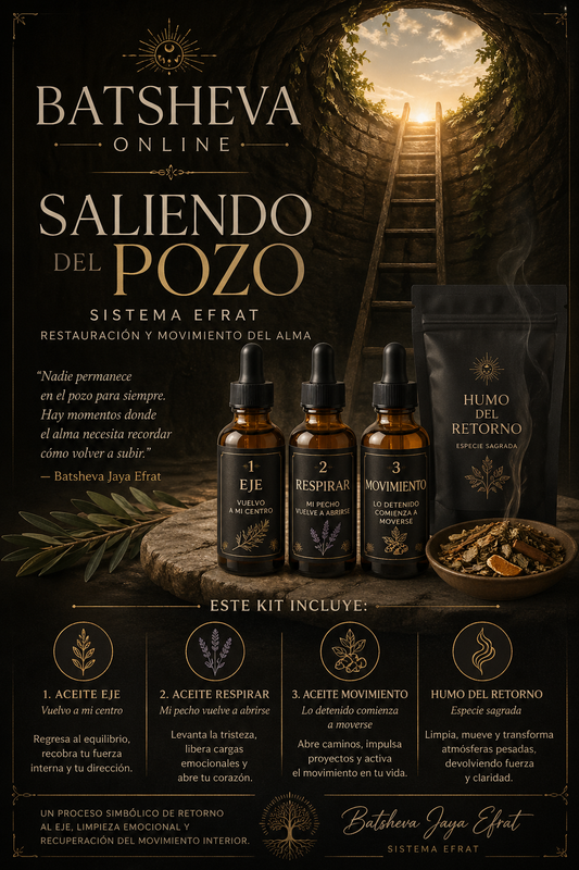SALIENDO DEL POZO