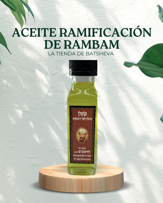 ACEITE RAMIFICACIÓN DE RAMBAM