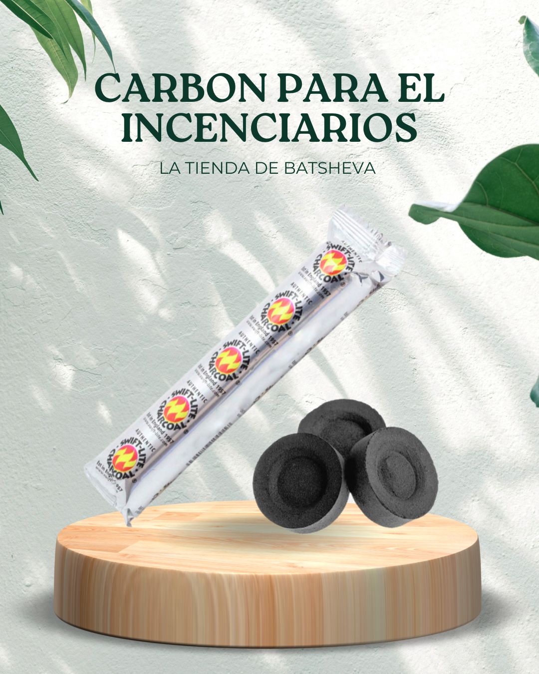 CARBON PARA EL INCENCIARIOS