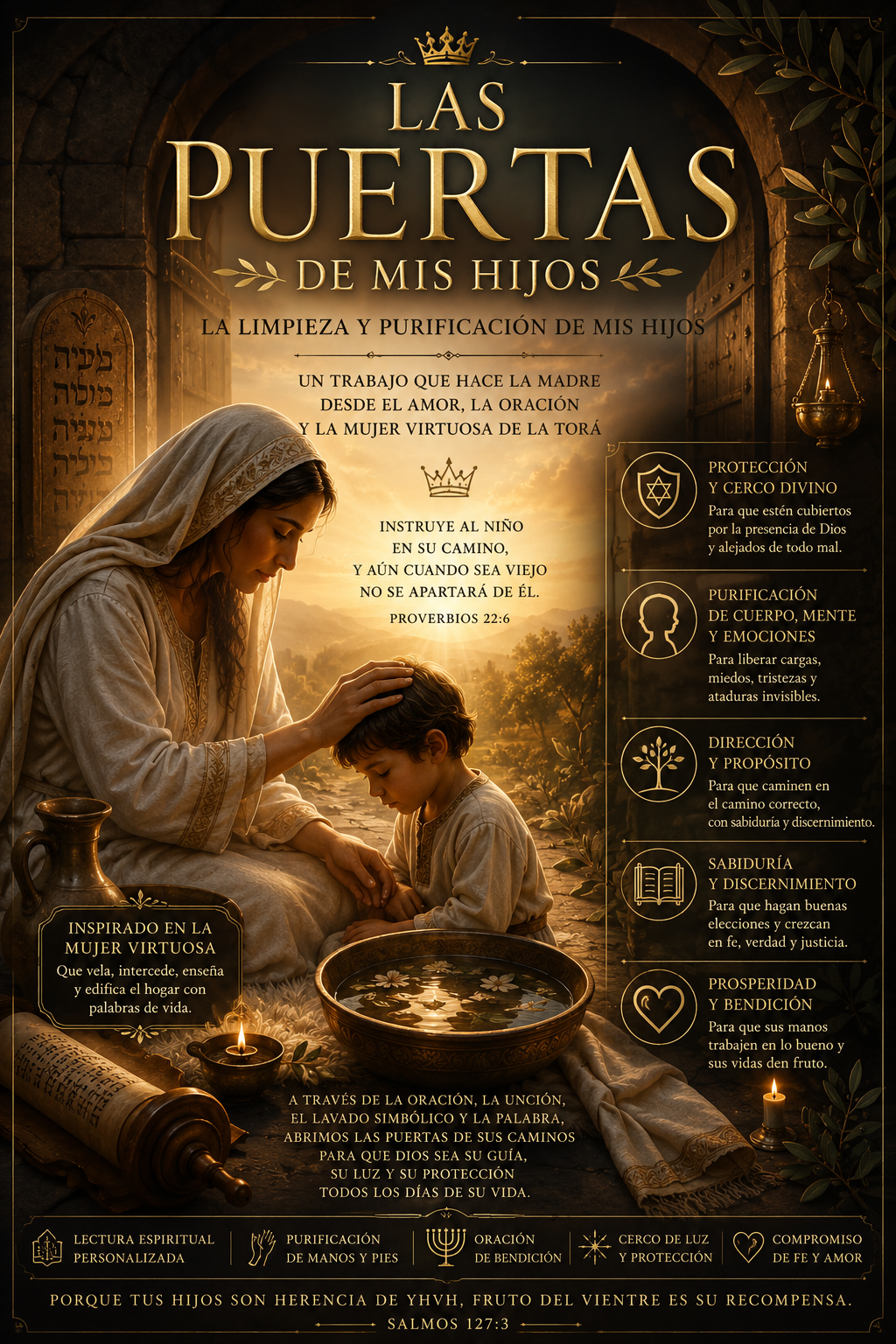 LAS PUERTAS “ Limpieza y purificación familiar”