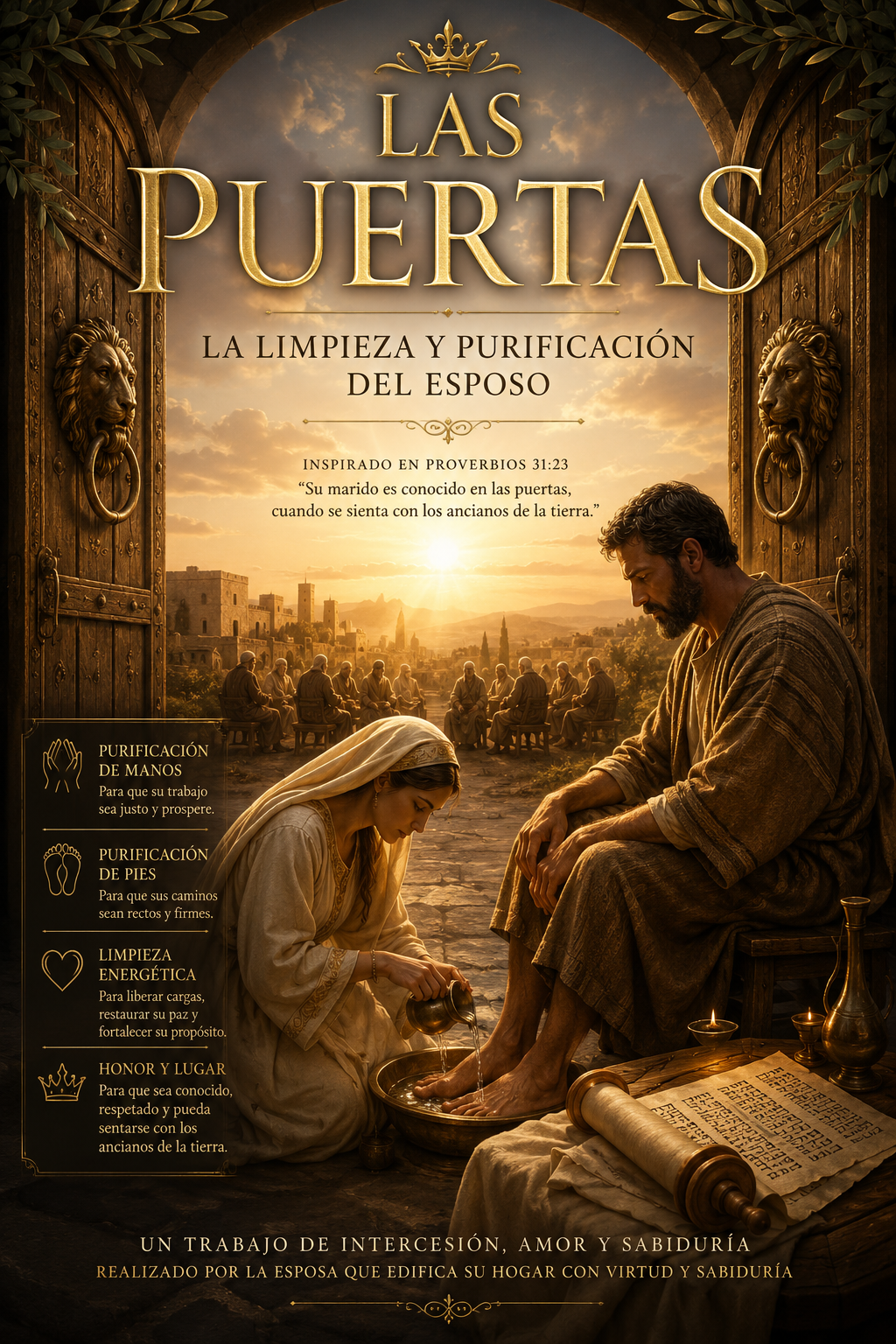 LAS PUERTAS “ Limpieza y purificación familiar”