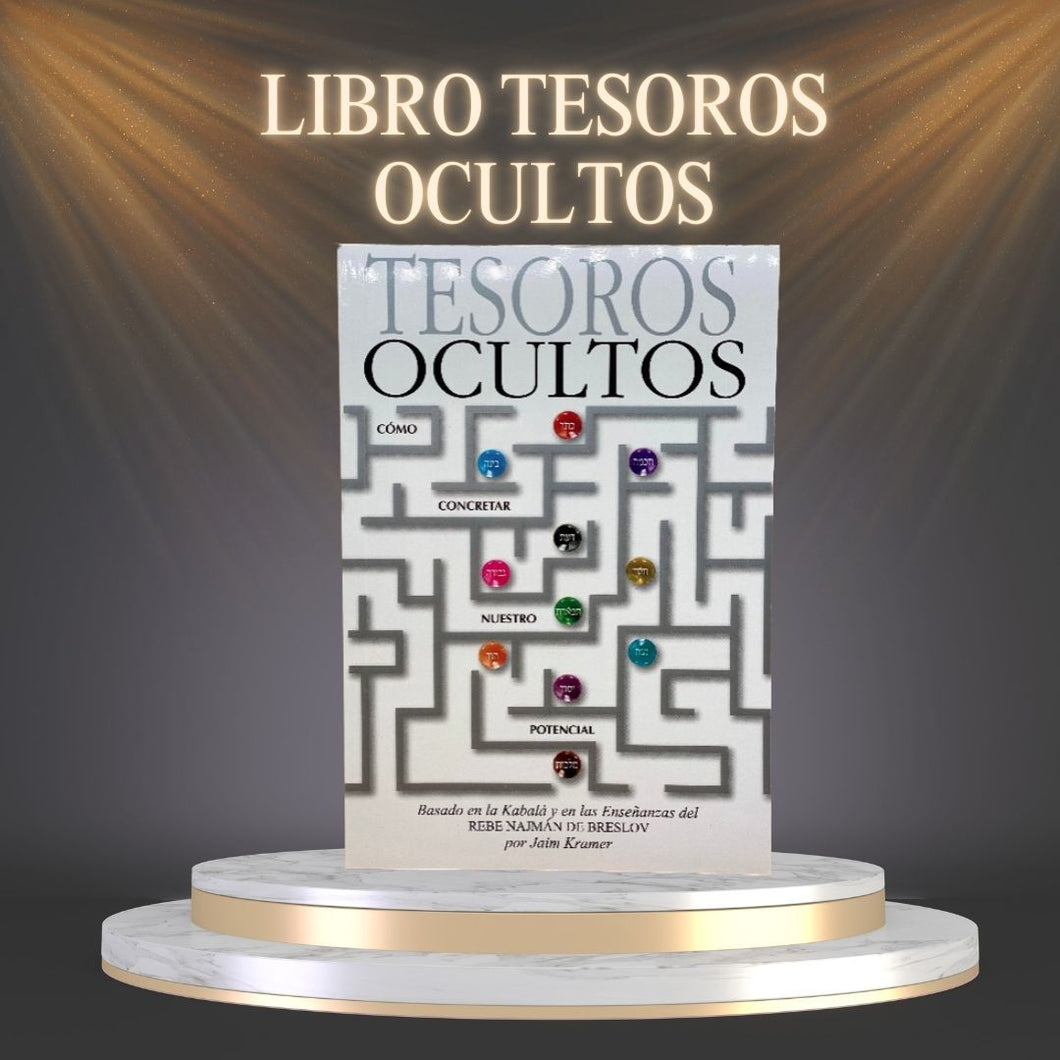 LIBRO TESOROS OCULTOS