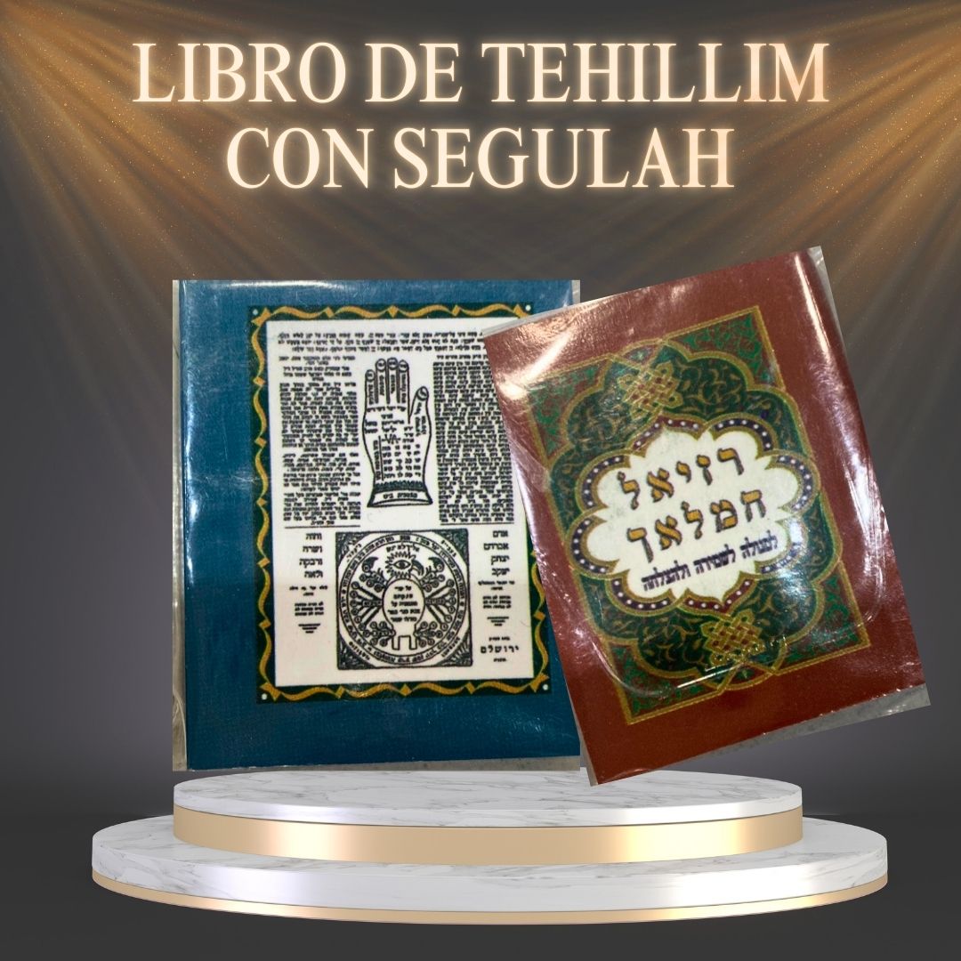 LIBRO DE TEHILLIM CON SEGULAH