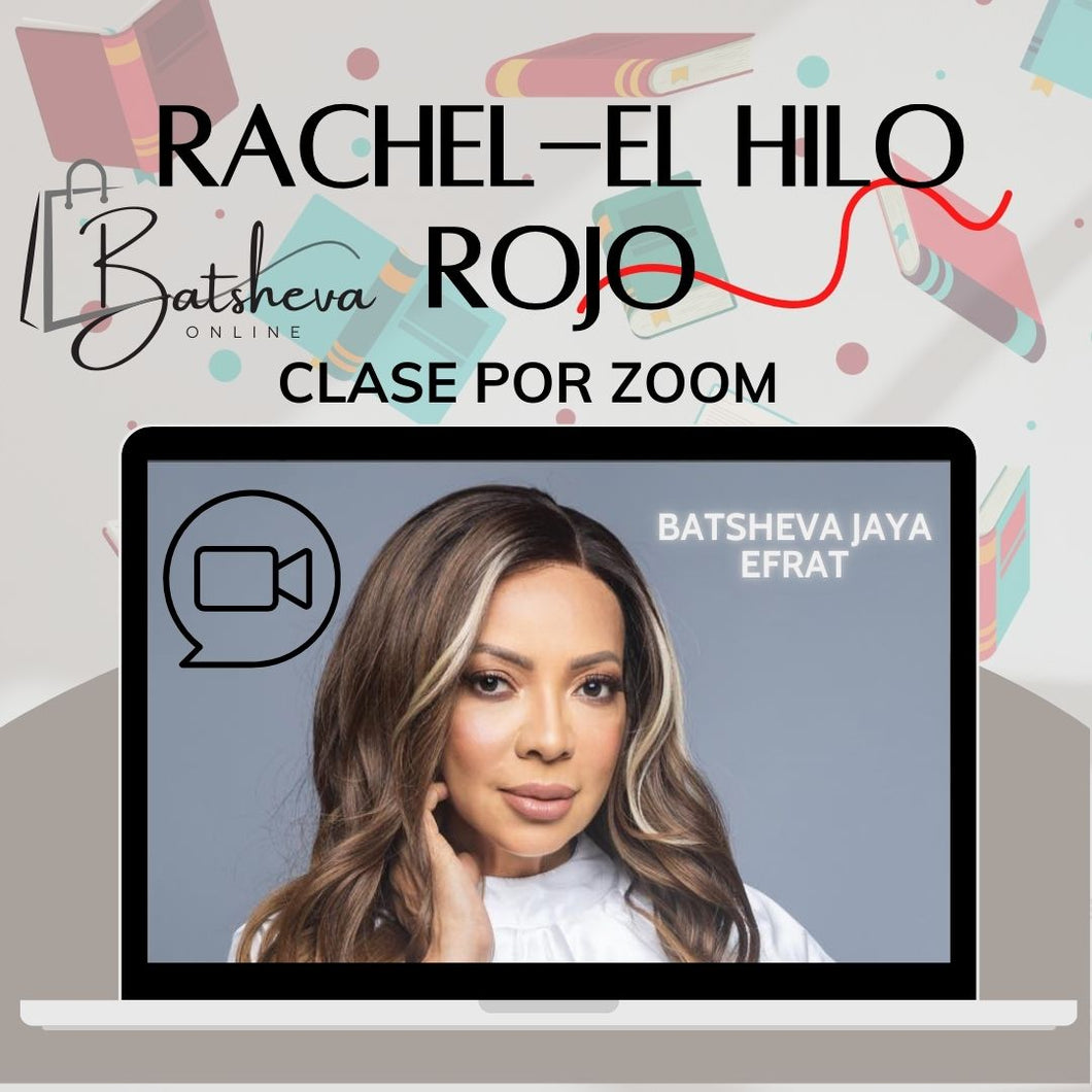 *Rachel-El hilo rojo*