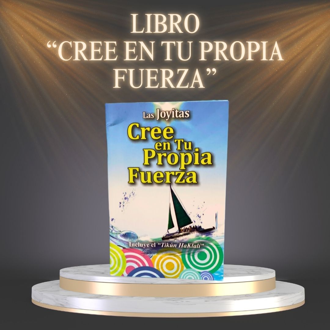 LIBRO “CREE EN TU PROPIA FUERZA”