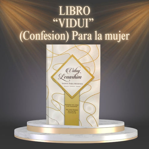 LIBRO “VIDUI” (Confesion) Para la mujer