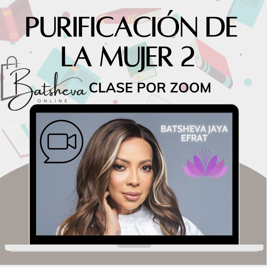 *Purificación de la mujer 2*