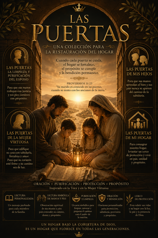 LAS PUERTAS “ Limpieza y purificación familiar”