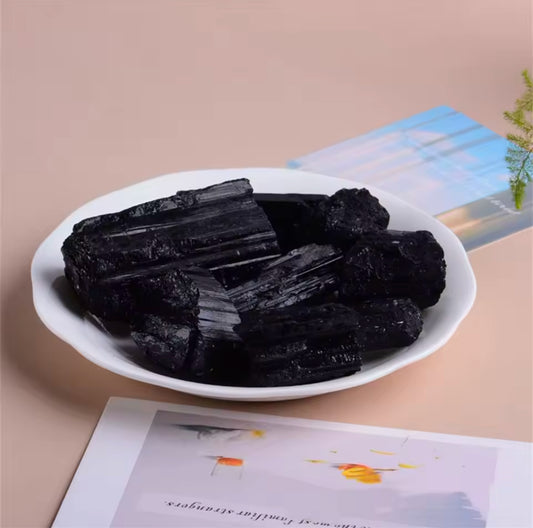 GRAVA DE TURMALINA NEGRA