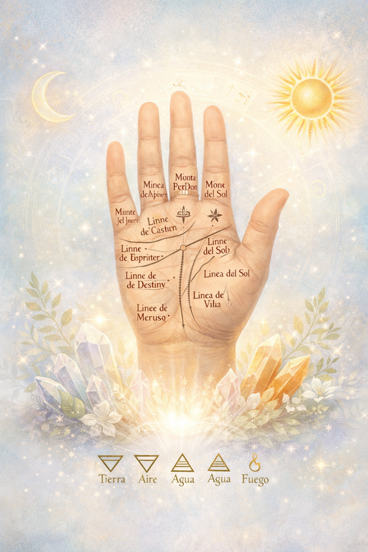 LA LECTURA DE LA MANO DERECHA ( AMPLIADA )