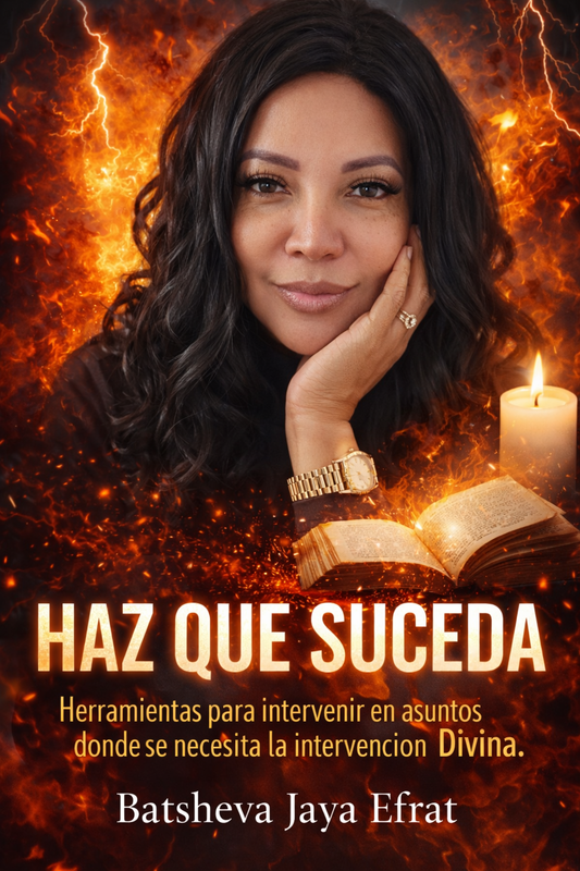 CLASE: HAZ QUE SUCEDA
By: Batsheva Jaya Efrat 5 marzo 7:00pm zoom
