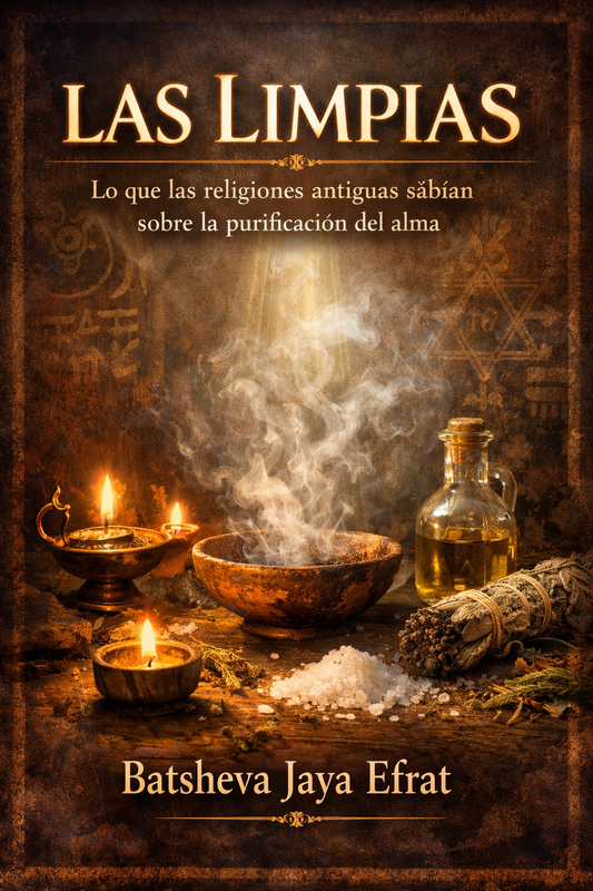Clase : Protocolos Ancestrales de Purificación del Alma
( LIMPIAS ENERGÉTICAS )    Abril 5 2026
