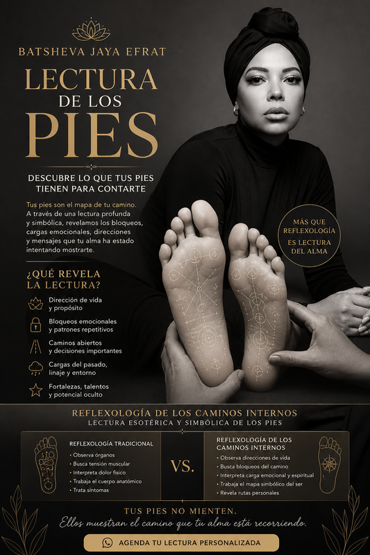 LOS CAMINOS INTERNOS DEL PIE