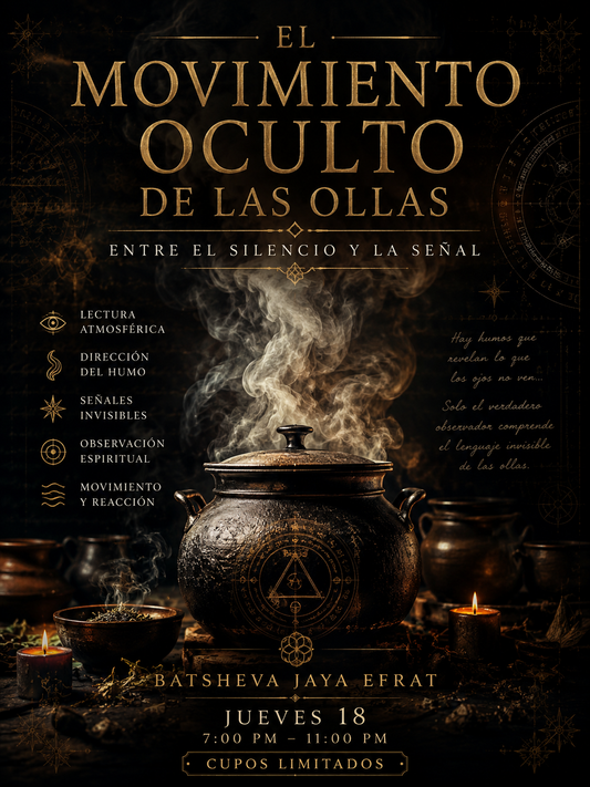 “El Movimiento Oculto de las Ollas” ( Clase Intensiva )