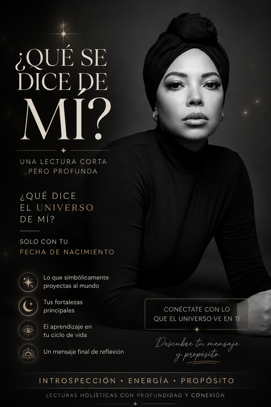 QUE SE DICE EN EL UNIVERSO DE MI