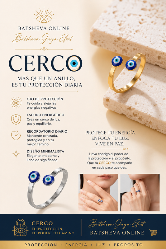 ANILLO “ CERCO “ TRANSITORIO Y DESALOJADOR ( Incluye una lectura genérica )