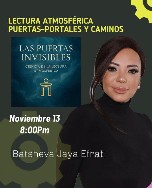 “Las Puertas Invisibles”
El arte ancestral de leer la atmósfera y restaurar el orden del alma.