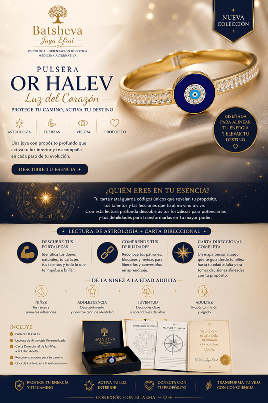 Pulsera Or HaLev™