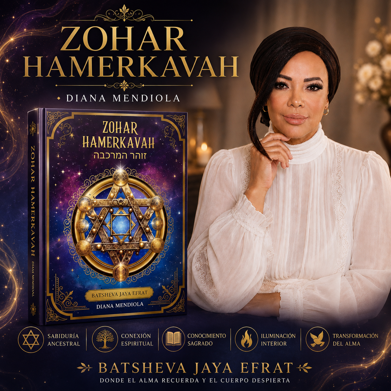 LIBRO SOHAR HAMERKAVAH