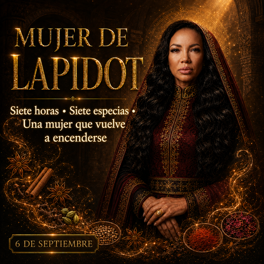 MUJER DE LAPIDOT