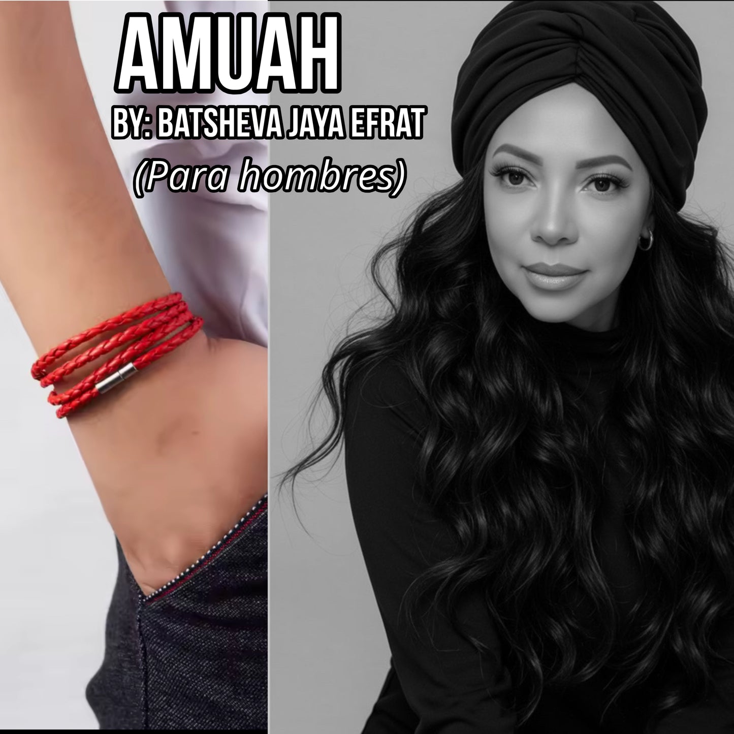 AMUAH ( Cordón rojo energía masculina)