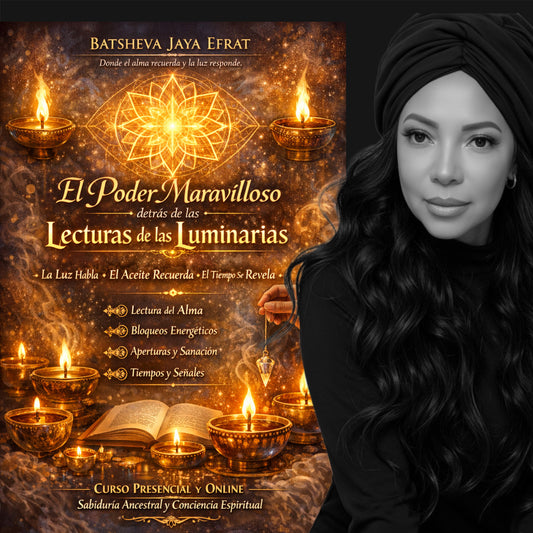 Or HaMeorot – El Arte de la Lectura Consciente de las Luminarias ( El Poder Maravilloso detrás de las Lecturas de las Luminarias)