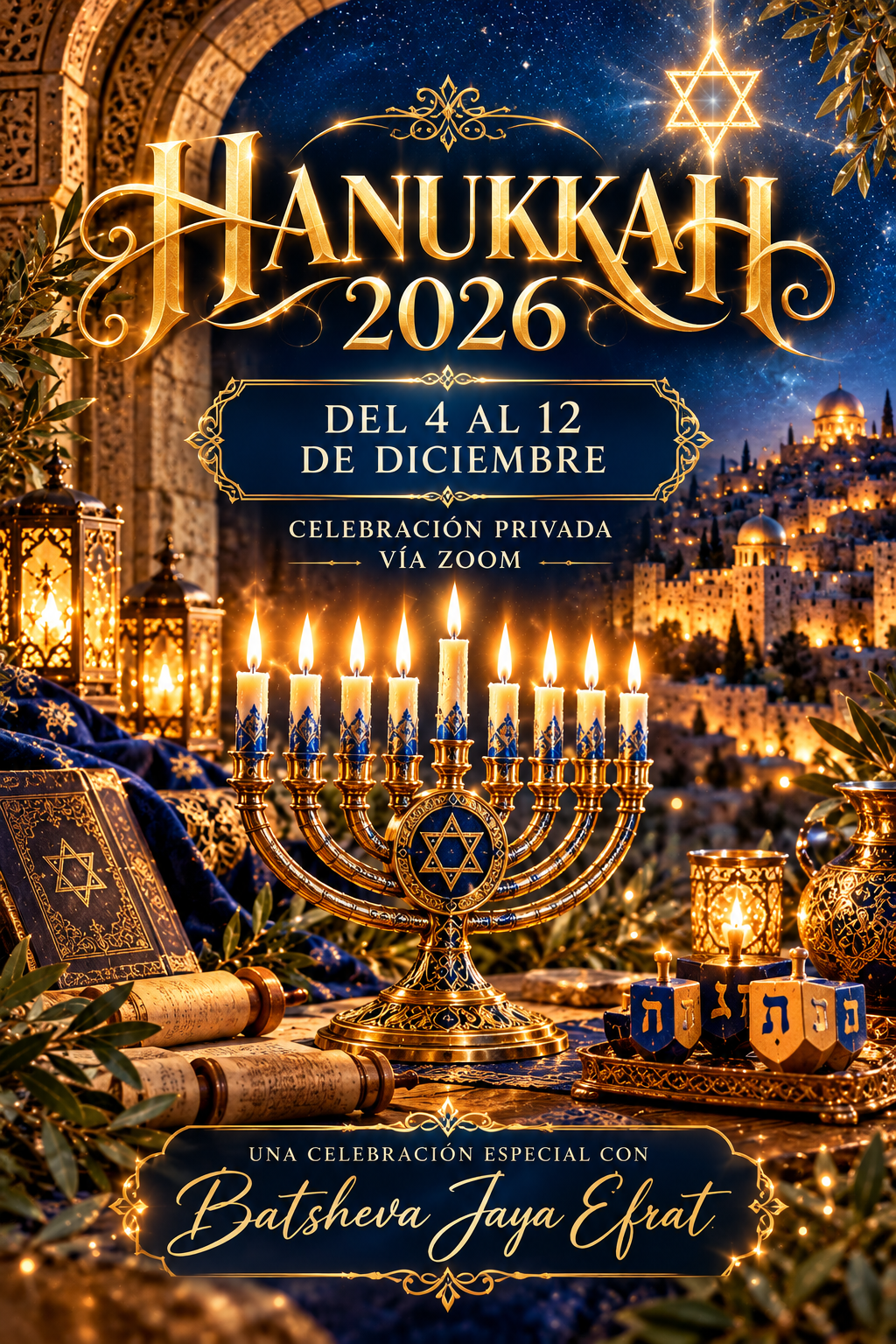 CELEBREMOS HANUKAH