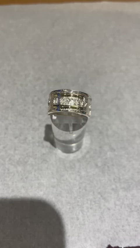 ANILLOS PARA COMPROMISO Y MATRIMONIO “ DOBLE “