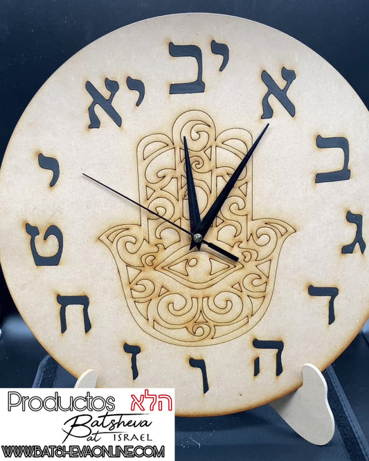 RELOJ ZMAN (זְמַן - זמן) EL TIEMPO