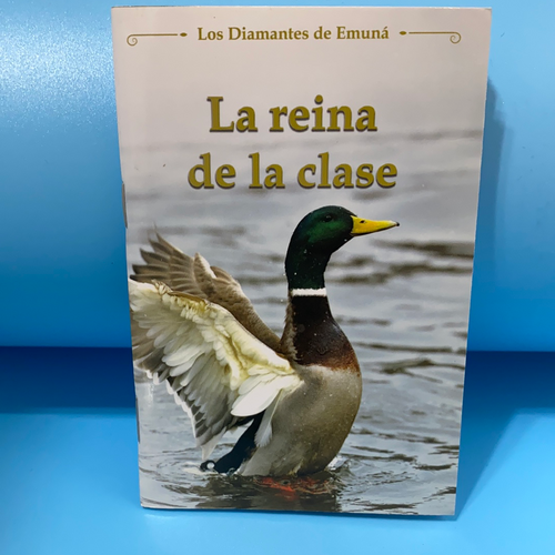 LIBRO “LA REINA DE LA CLASE “