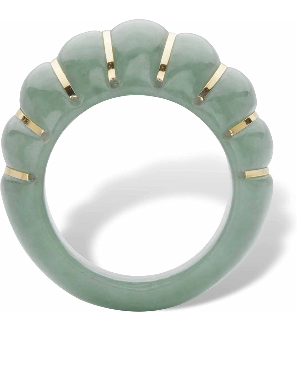 ANILLO JADE CON HONDAS