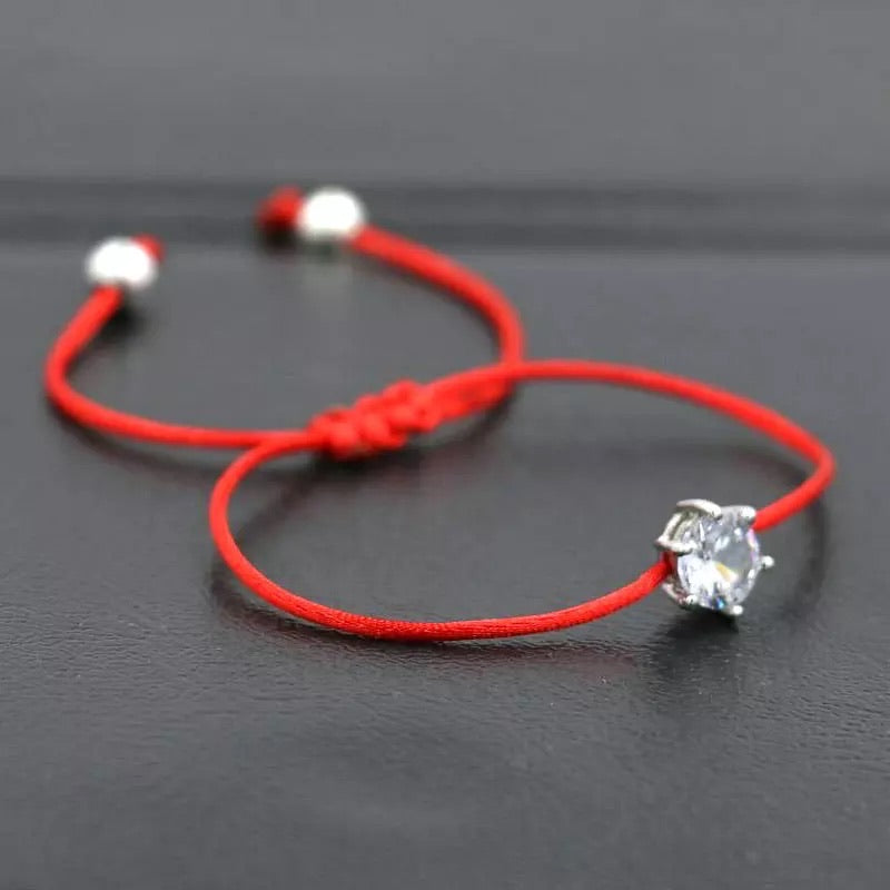 PULSERA DE HILO ROJO ( 2 x 1)