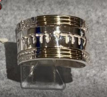 ANILLOS PARA COMPROMISO Y MATRIMONIO “TRIPLE”