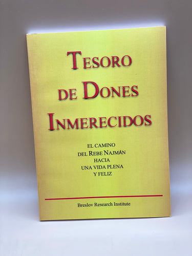 TESORO DE DONES INMERECIDO