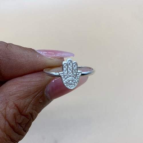 ANILLO HAMSA Y AYIN