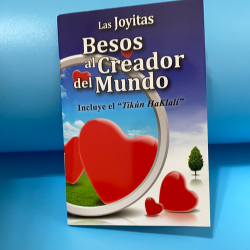 LIBRO “BESOS AL CREADOR DEL MUNDO”