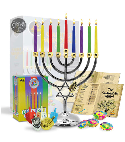 SET COMPLETO DE HANNUKAH