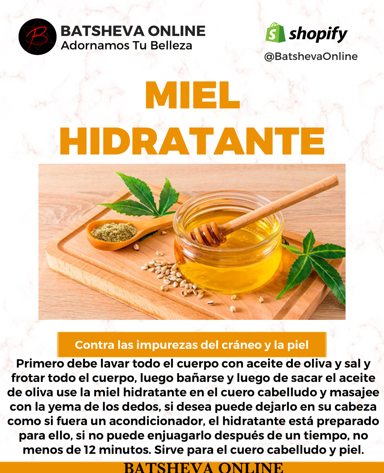 MIEL HIDRATANTE