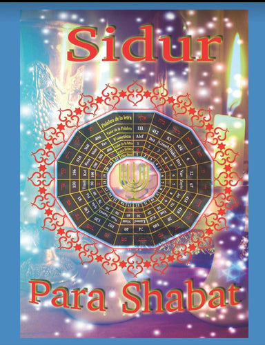 LIBRO SIDUR DEL SHABBAT