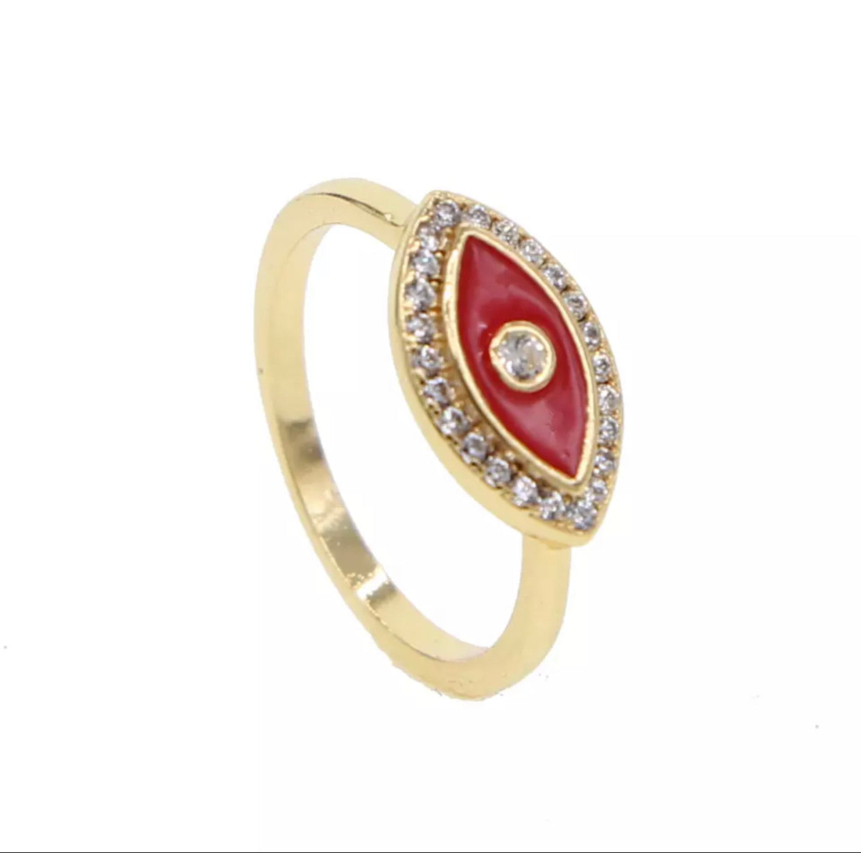 ANILLO Y AYIN ROJO