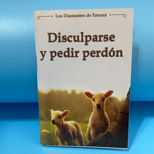 LIBRO “ DISCULPARSE Y PEDIR PERDÓN “