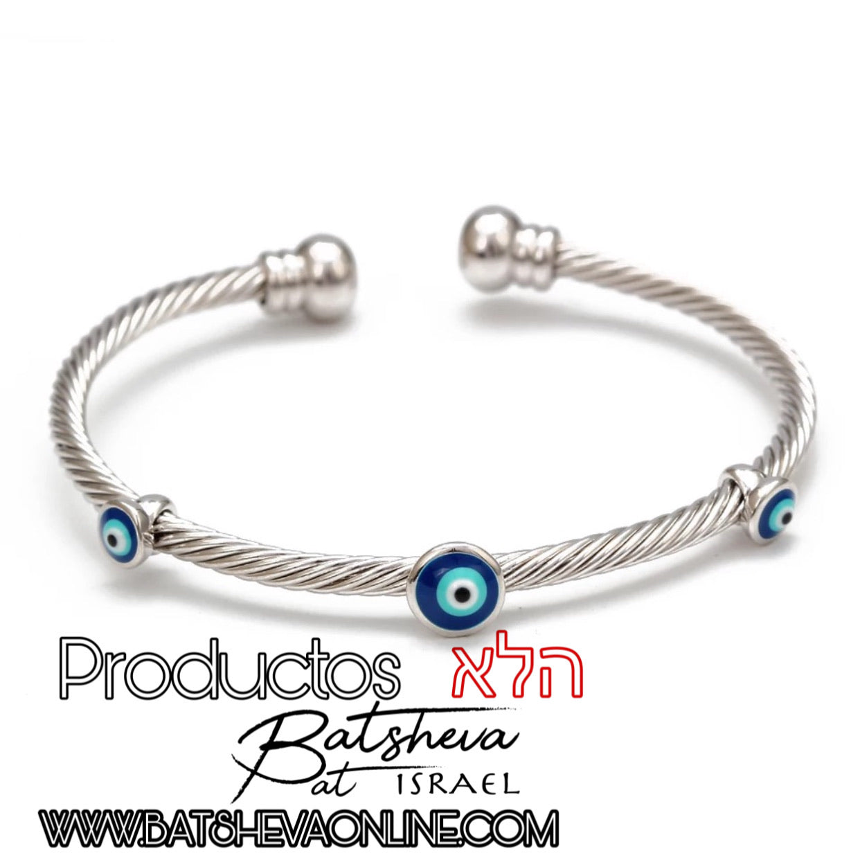 Pulsera Ayón azul