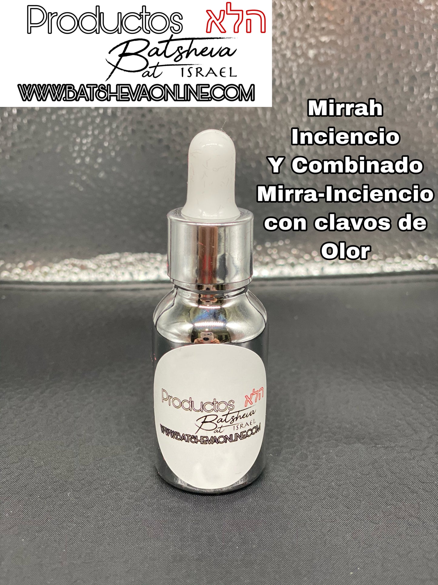 INCIENCIO Y/O MIRRAH Y SUS COMBINACIONES