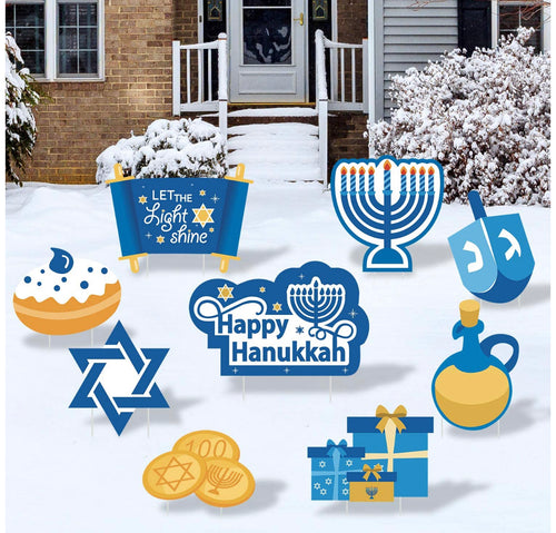 DECORATIVOS PARA HANNUKAH