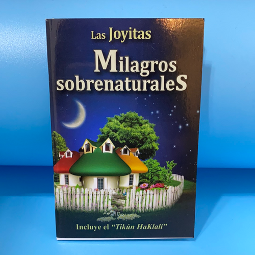 LIBRO “ MILAGROS SOBRENATURALES”