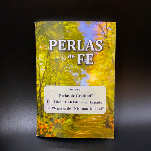 LIBRO PERLAS DE LA FE