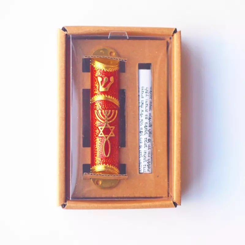 MEZUZAH PARA CASAS ( NO INCLUYE EL PERGAMINO)