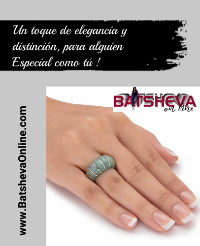 ANILLO JADE CON HONDAS