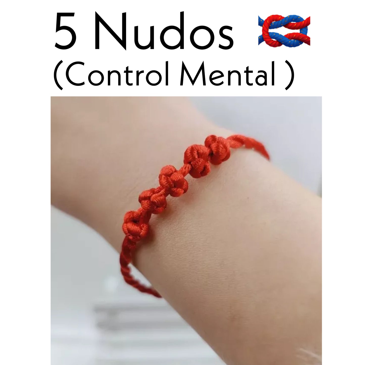 CORDÓN DE 5 Nudos